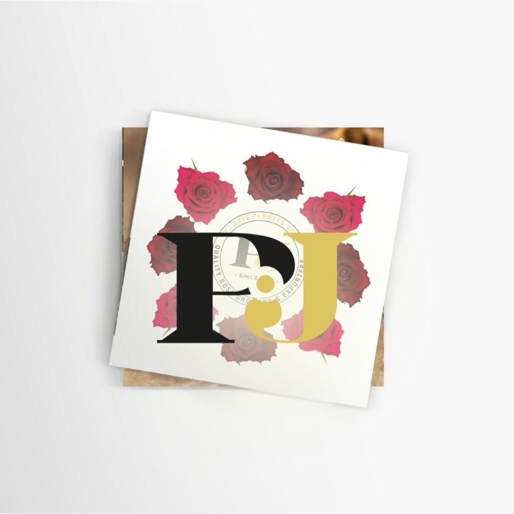 PJ DAVE FLOWERS GROUP - BRANDING | DESIGN